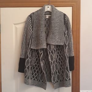 Max Studio Sweater Coat Small